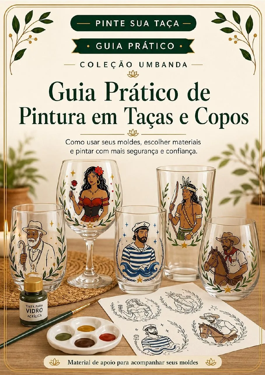 Página 1 do Guia Inicial da Coleção Umbanda