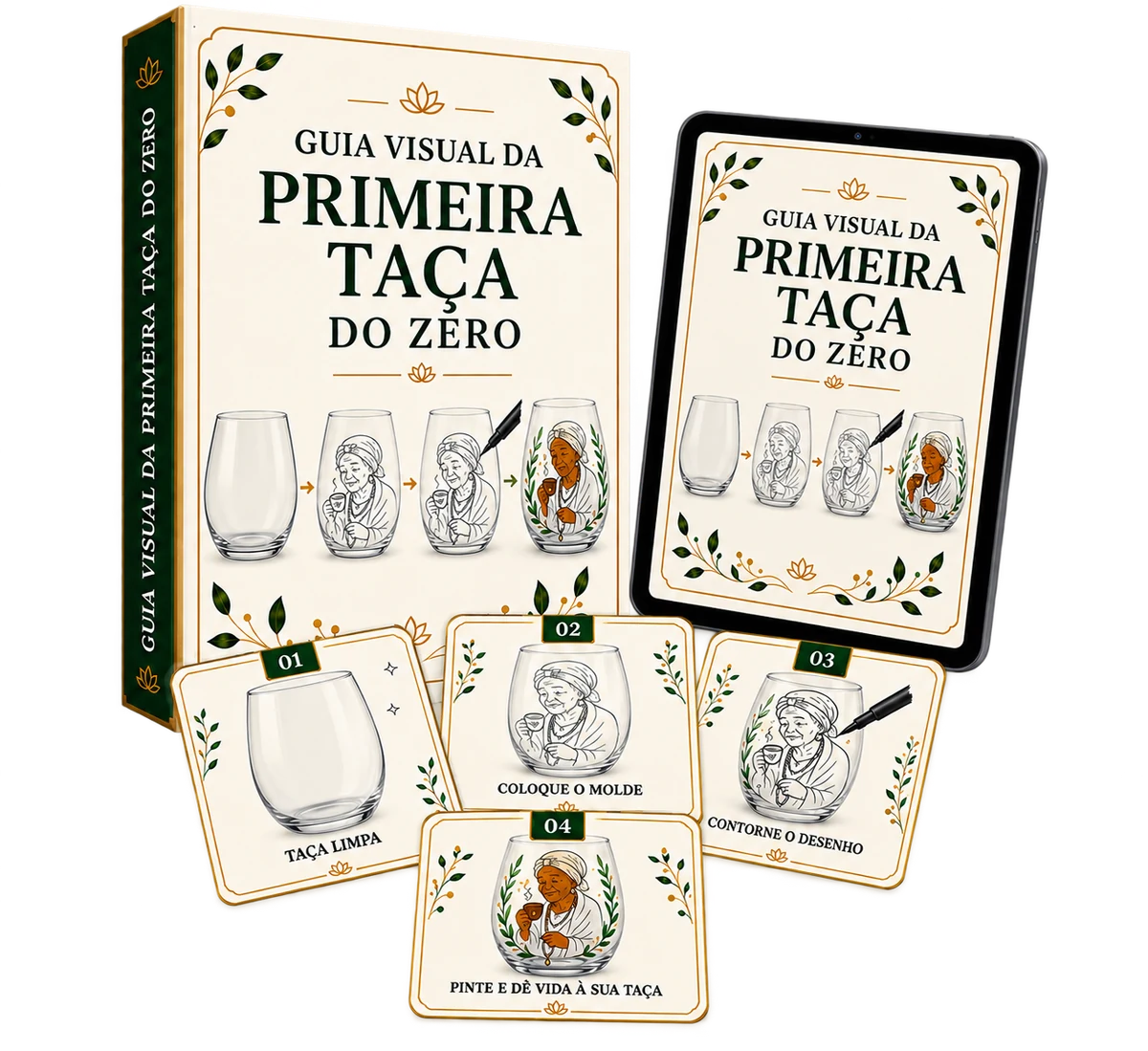 Guia visual da primeira taça do zero