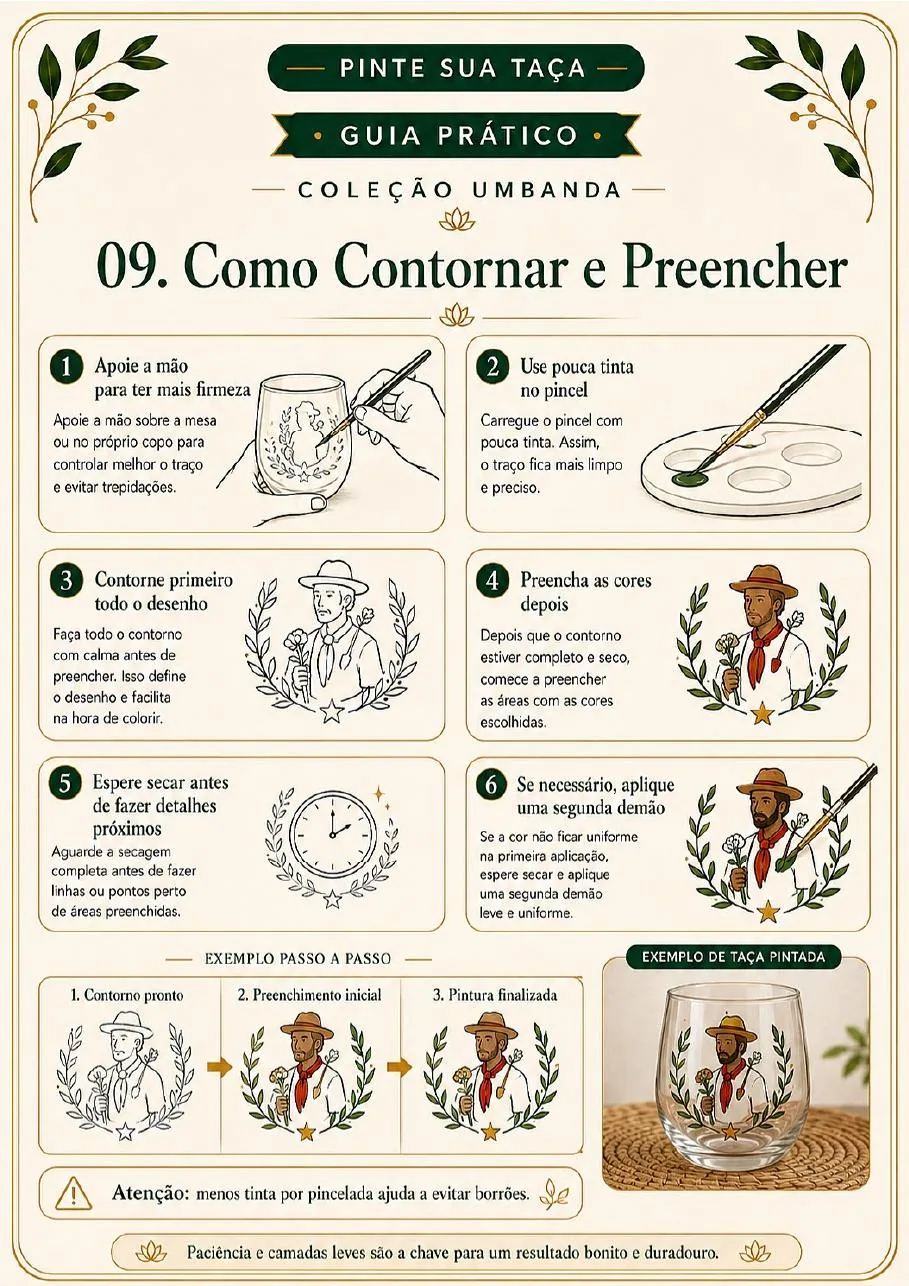 Página 9 do Guia Inicial da Coleção Umbanda