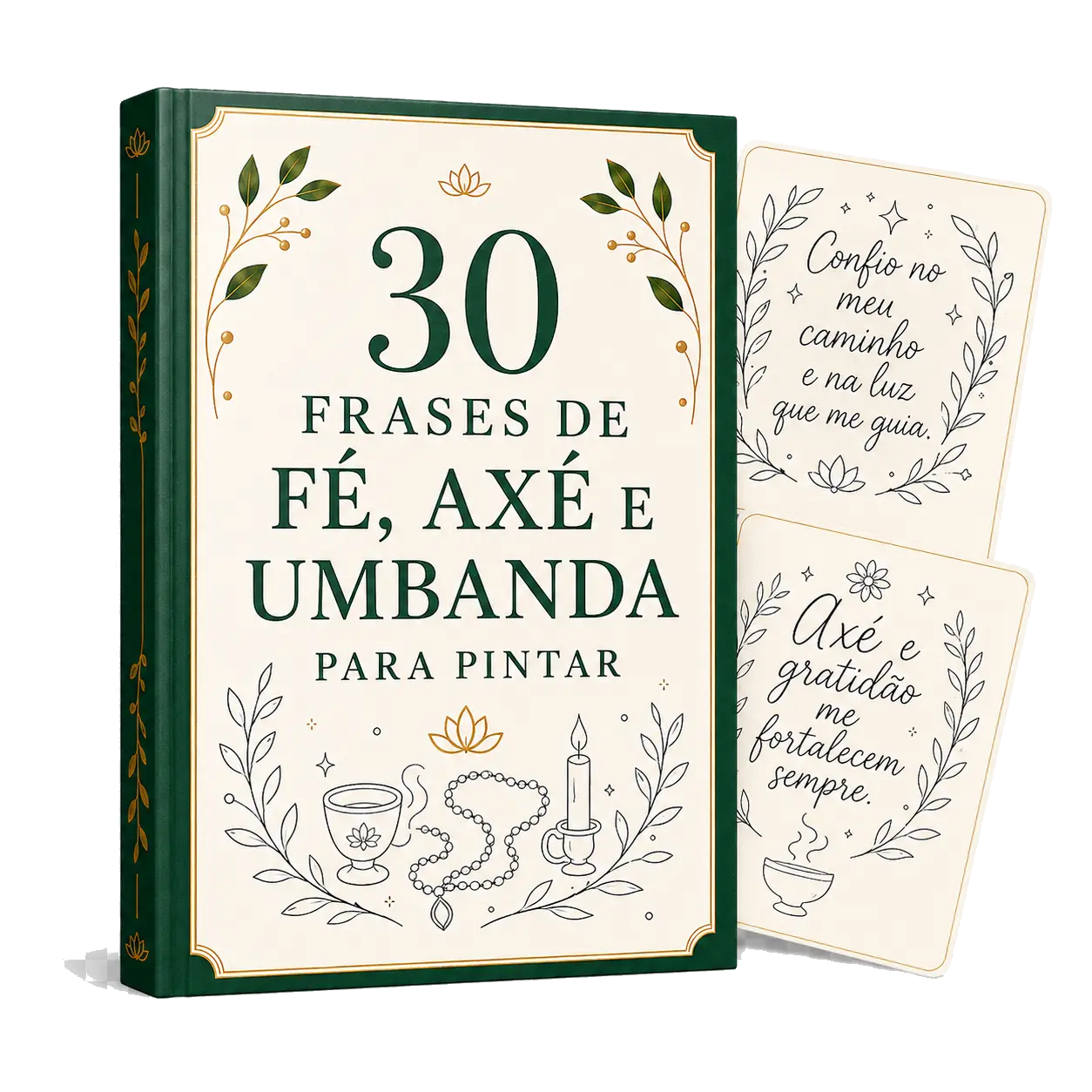 30 frases de fé, axé e Umbanda para pintar